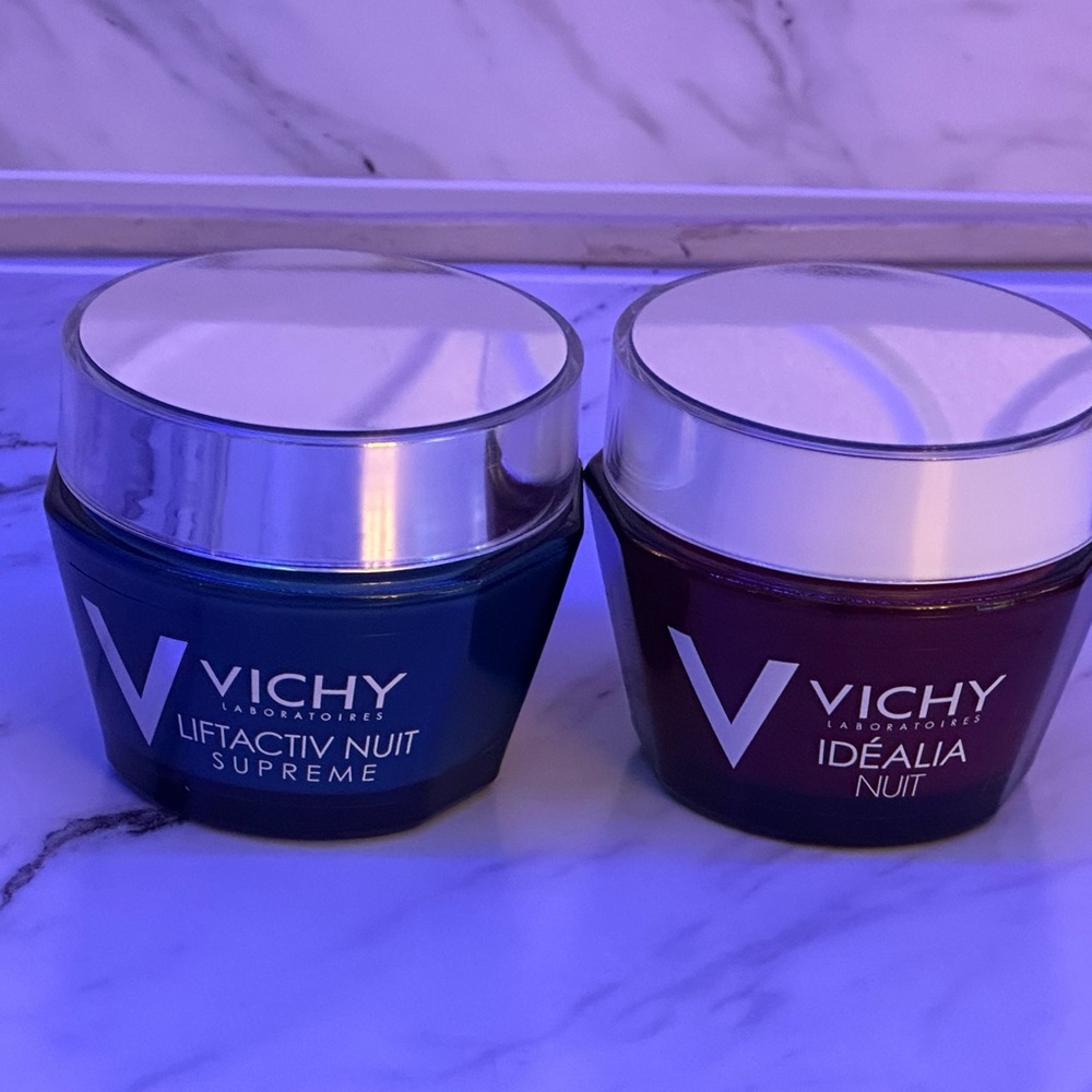 Vichy Liftactiv Nuit Suprême and Idealia Nuit Buy One Get One FREE